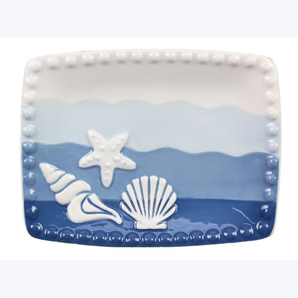 Ceramic Coastal Ombre Dish - The Hawaii Store