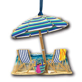 Beacon Design "At the Beach" Ornament 