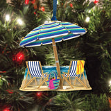 Beacon Design "At the Beach" Ornament  on Christmas Tree