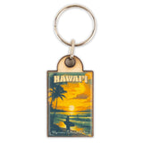 Hawai'i Sunset Keyring and Fob