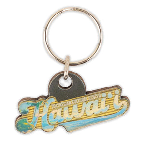 Polynesian Cultural Center "Hawai'i" Keyring/Fob