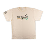 Benny Style "New Zealand" Natural Tee Shirt- 2XL