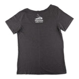 Women's Tee - New Zealand Swirl-Heather Charcoal