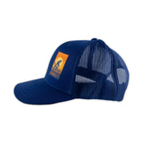 "Surfer Sunset" Polynesian Cultural Center Ball Cap- Royal Blue