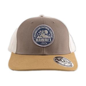 Ampt "Hawaii Mountain" Tri-color PCC Ball Cap