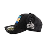  New Zealand "Silver Fern" Ball Cap with Embroidered PCC Logo- Side View