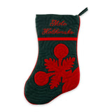 Hand-quilted “Mele Kalikimaka” Breadfruit Christmas Stocking