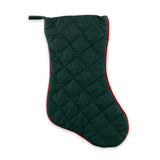 Hand-quilted “Mele Kalikimaka” Breadfruit Christmas Stocking- Back View