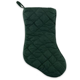 Quilted “Mele Kalikimaka” Pineapple Christmas Stocking- Back View