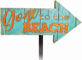 Spoontiques "Gone to the Beach" Yard Decoration