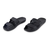 AJ & W Comfy PVC Black Sandals