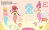 My Sticker Dress-Up Mermaids Book- example activity