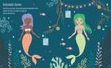 My Sticker Dress-Up Mermaids Book Underwater Garden activity