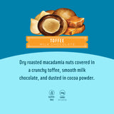 Milk Chocolate Toffee Macadamia Nut 5oz Cup - The Hawaii Store