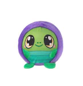 Fiesta Mushy Plushies "Milo" Turtle- 3.5'' 