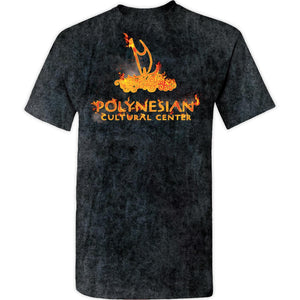 Adult Lava Tee Fire Logo 3X - Polynesian Cultural Center