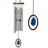 Woodstock Chimes Agate Blue Wind Chime