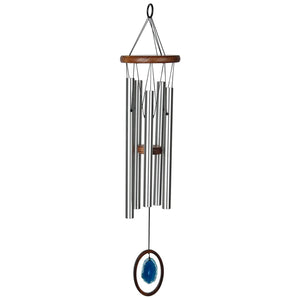 Woodstock Chimes Agate Blue Wind Chime