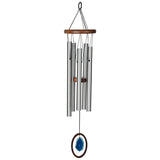 Woodstock Chimes Agate Blue Wind Chime