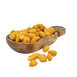 Ahualoa "Chili Spiced" Hawaii Macadamia Nuts in serving bowl.