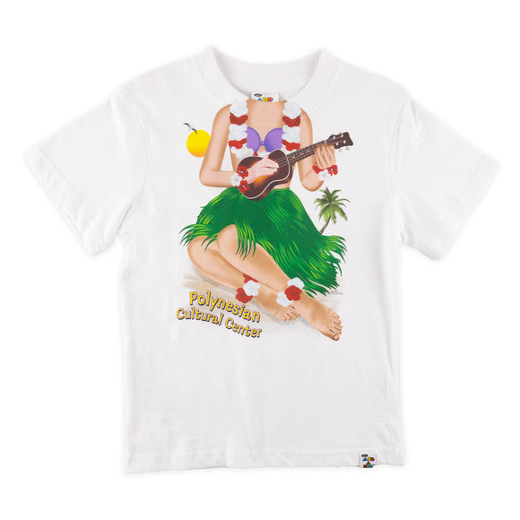 Add-A-Kid-Hawaiian-Girl-Ukulele-Youth-Tee-Shirt