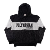 Custom PCC Full Zip 3-Tone Adult Hoodie- Black & Gray