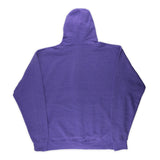 2XL Custom PCC Adult Full Zip  Hoodie- Heather Royal- Back View