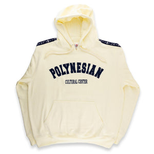 Adult Polynesian Cultural Center Cotton Blend Hoodie- Heather Blue