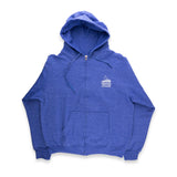 Polynesian Cultural Center Full-Zip Hoodie- Blue