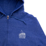 Polynesian Cultural Center Full-Zip Hoodie- Blue