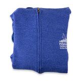 Polynesian Cultural Center Full-Zip Hoodie- Blue