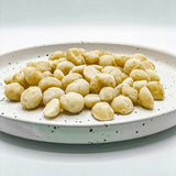 Sea Salted Macadamia Nuts on a serving dish