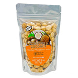 Ahualoa "Pineapple & Coconut" Roasted Macadamia Nuts, 8-Ounce