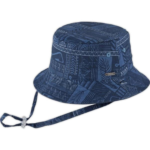 Aiden Navy Boys Bucket Hat