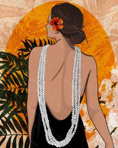 Kalia Art Print by Mayan Llanera- 8"x10"