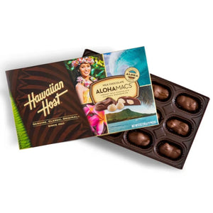 Hawaiian Host Milk Chocolate Aloha Macs- 6 oz.