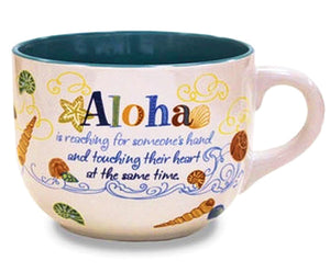 "Aloha" Multi-color Ceramic Mug