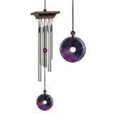 Woodstock Chimes "Mini Amethyst" Wind Chime 