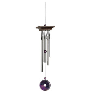 Woodstock Chimes "Mini Amethyst" Wind Chime 