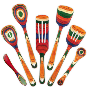 Totally Bamboo "Marrakesh" 7-Piece Utensil Set  