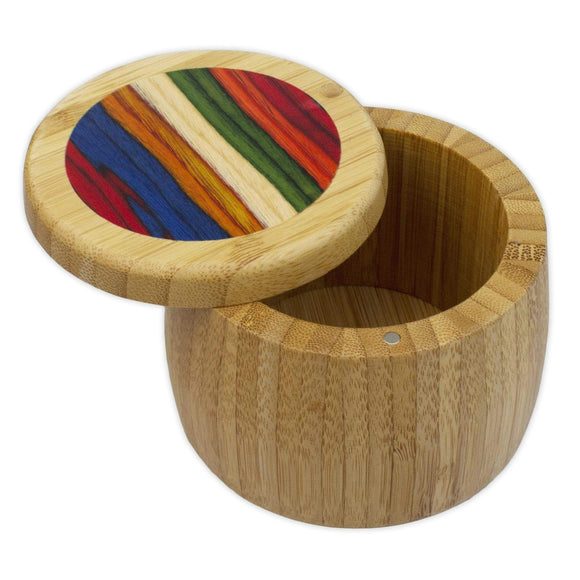 Totally Bamboo Baltique® Marrakesh Seasoning Bamboo Box with Swivel Lid