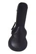 Black Archtop Ukulele Hardcase Sopra