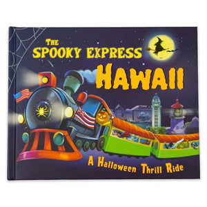 "The Spooky Express Hawaii" Children's Halloween Book