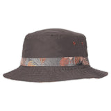 Dozer Boy's Reversible Bucket Hat- Trey Charcoal