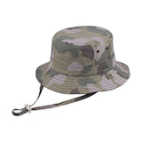 Dozer "Zachary" Camo Boy's Reversible Bucket Hat 