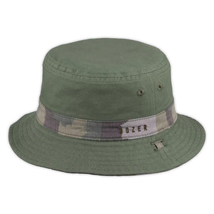 Dozer "Zachary" Camo Boy's Reversible Bucket Hat 