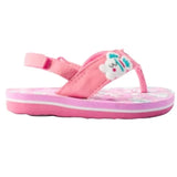  Baby Girl Sealife Flip Flop Sandals- Pink