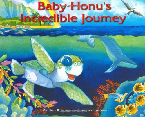 Baby Honu's Incredible Journey- Hard Cover Book