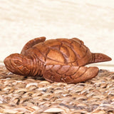  Baby Sea Turtle Wooden Figurine