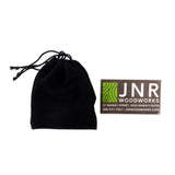 JNR Woodworks Pocket Knife Carry Bag and JNR Logo